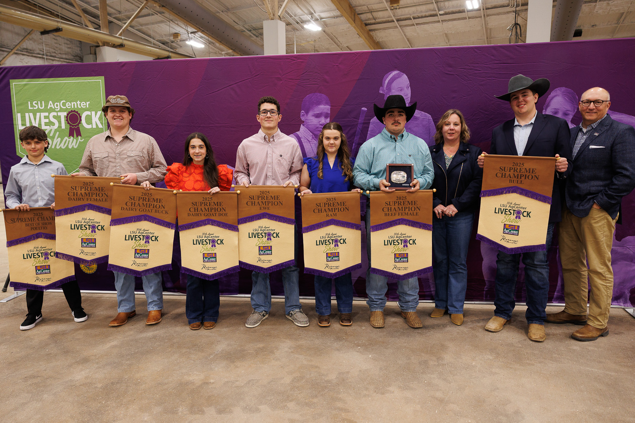 Champions shine at 90th annual LSU AgCenter Livestock Show  